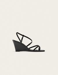 Odaje Ex. M.moustache - Sandales à talons - Taille 41 - Noir