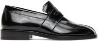 Maison Margiela Black Tabi Loafers