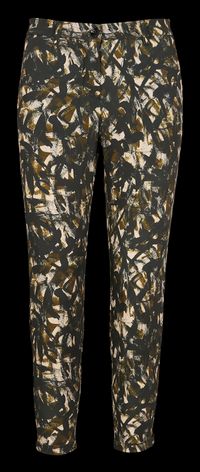 Imperial - Pantalon droit imprimé - Taille L - Multicolore