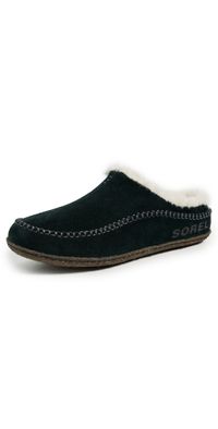 Sorel Falcon Ridge II Slippers Black/Dark Stone 9