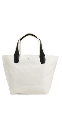 Vee Collective Porter Essence Medium Tote Off-White Paper Wht One Size