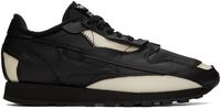 Maison Margiela Black Reebok Classics Edition 'Memory Of' Sneakers