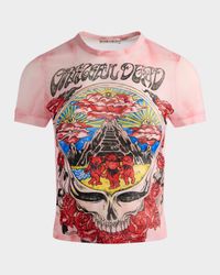 x Grateful Dead Tess Crewneck Tee