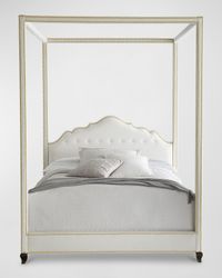 Athena California King Canopy Bed