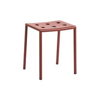 Hay - Tabouret métal - Taille Unique - Rouge