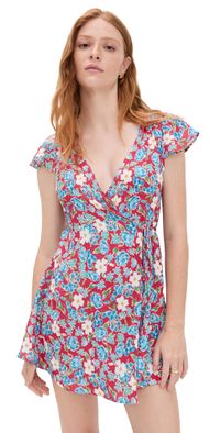 Bella Venice The Izzy Wrap Dress Floral S