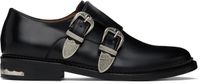 Toga Virilis Black Double Monkstraps