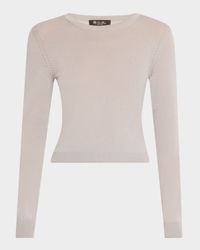Long-Sleeve Cashmere Sweater
