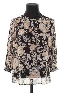 Sezane - Seconde Main - Blouse - Taille S - Noir