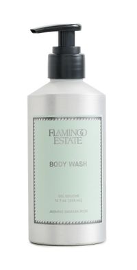 Flamingo Estate Jasmine & Damask Rose Body Wash Green One Size