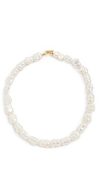 Jennifer Behr Lilah Necklace Pearl One Size