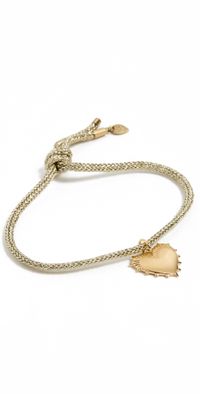 HART Gold Metallic Bracelet Gold One Size
