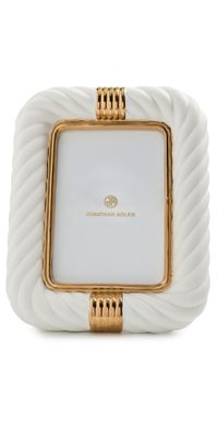 Jonathan Adler Geneva Frame White One Size