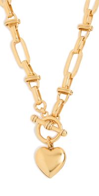 Brinker + Eliza Barbie Necklace Gold One Size