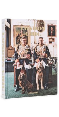 Assouline London Chic Book White One Size