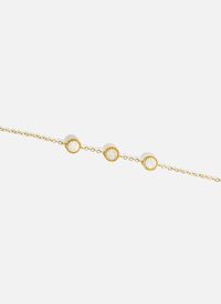 Aec Paris - Bracelet chaîne agape - Taille Unique - Blanc