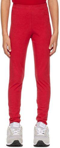 Gil Rodriguez SSENSE Exclusive Kids Red Benton Leggings