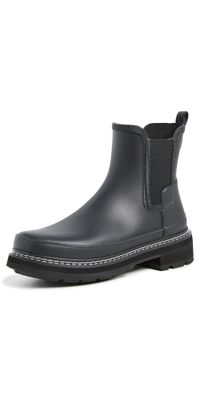 Hunter Boots Refined Chelsea Stitch Boots