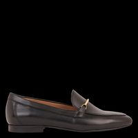 Mellow Yellow - Mocassins avec détail métal en cuir - Taille 41 - Noir