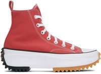 Converse Pink Run Star Hike Sneakers