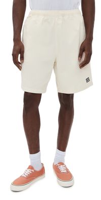 Obey Easy Relaxed Twill Shorts 8.75 Unbleached L