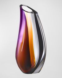 Orchid Low Vase, 12"