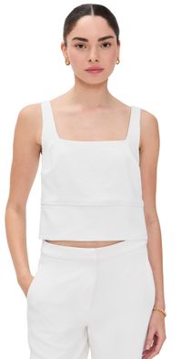 Rhone Horizon Tank Snow White M