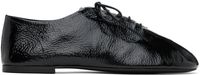Proenza Schouler Black Glove Oxfords