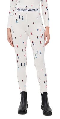 Perfect Moment Printed Base Layer Leggings Dede Ski Print XS