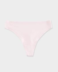 Soft Stretch Microfiber Thong
