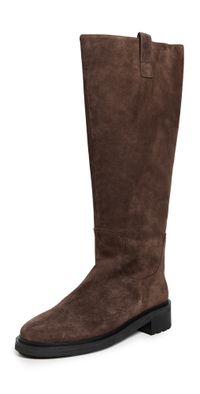 Tony Bianco Hayes Boots Espresso Suede 5.5