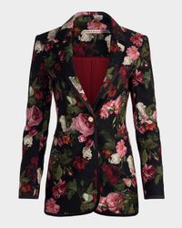 Be Still Breanna Printed Blazer