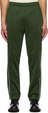 Lacoste Green Paris Piqué Sweatpants