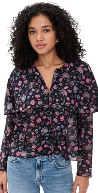 Cleobella Tyra Blouse Alejandra Print S
