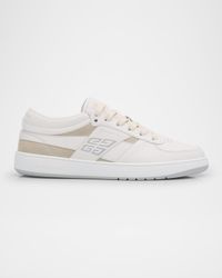 Men's G Move Leather Low-Top Sneakers