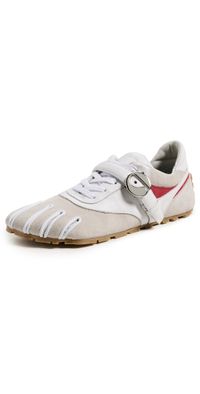 Coperni 5T Sneakers White/Red 36