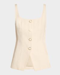 Liana Fitted Sleeveless Top
