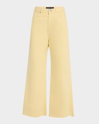 Taylor Crop High-Rise Wide Jeans