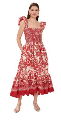 Cara Cara Ruby Dress Dentelle Coral L