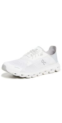 On Cloud 6 Coast Sneakers White/Glacier 10