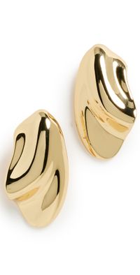 Jenny Bird Portia Earrings Gold One Size