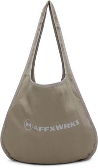 AFFXWRKS Beige Circular Bag