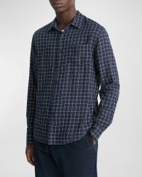 Men's Ynez Plaid Sport Shirt