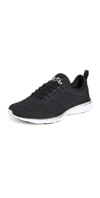 APL Techloom Phantom Sneakers Black/Metallic Silver 9