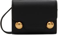 Marni Black Coin Holder Wallet