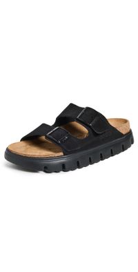 Birkenstock Arizona Chunky Sandals Black 39