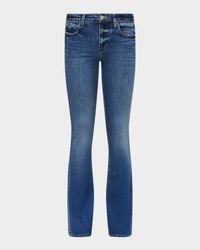 Cara Low-Rise Bootcut Jeans