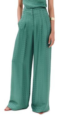 Veronica Beard Colter Pants Clover 14