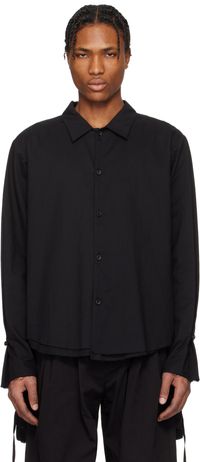 Professor.E Chemise Loner noire