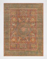Gable Colors Hand Knotted Rug, 8' x 10'